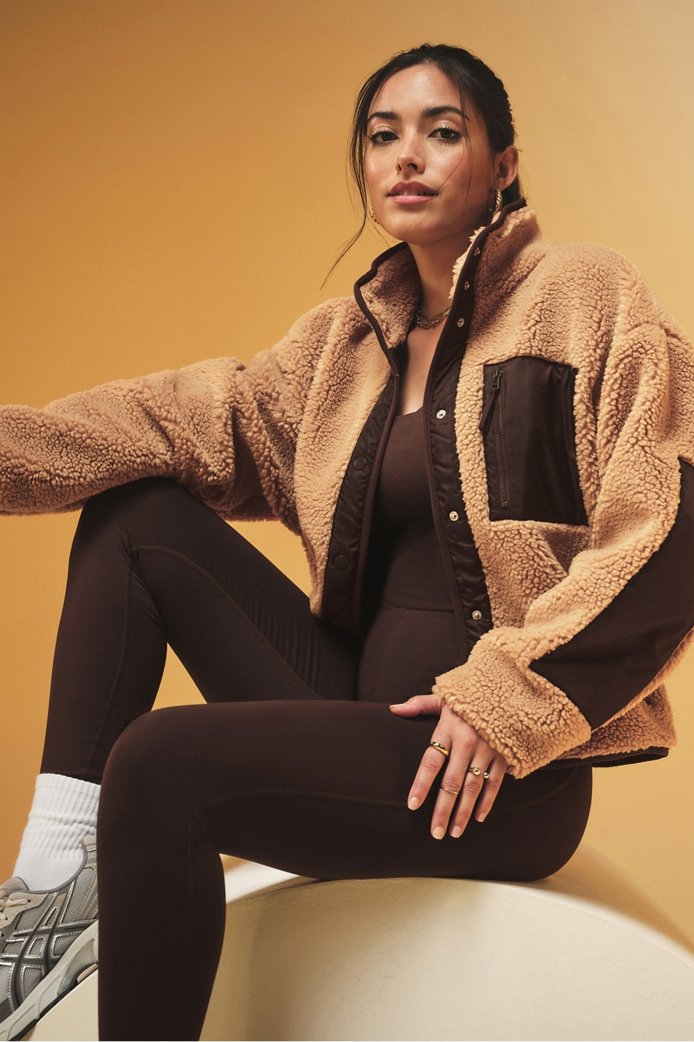 Tahoe Teddy Jacket | Fabletics - North America