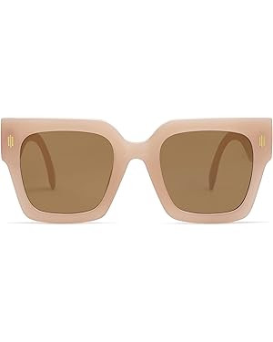 SOJOS Vintage Oversized Square Sunglasses for Women,Retro Womens Luxury Big Large Sun Glasses UV4... | Amazon (US)