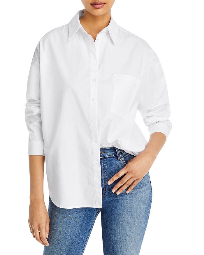 Button Down Cotton Shirt | Bloomingdale's (US)