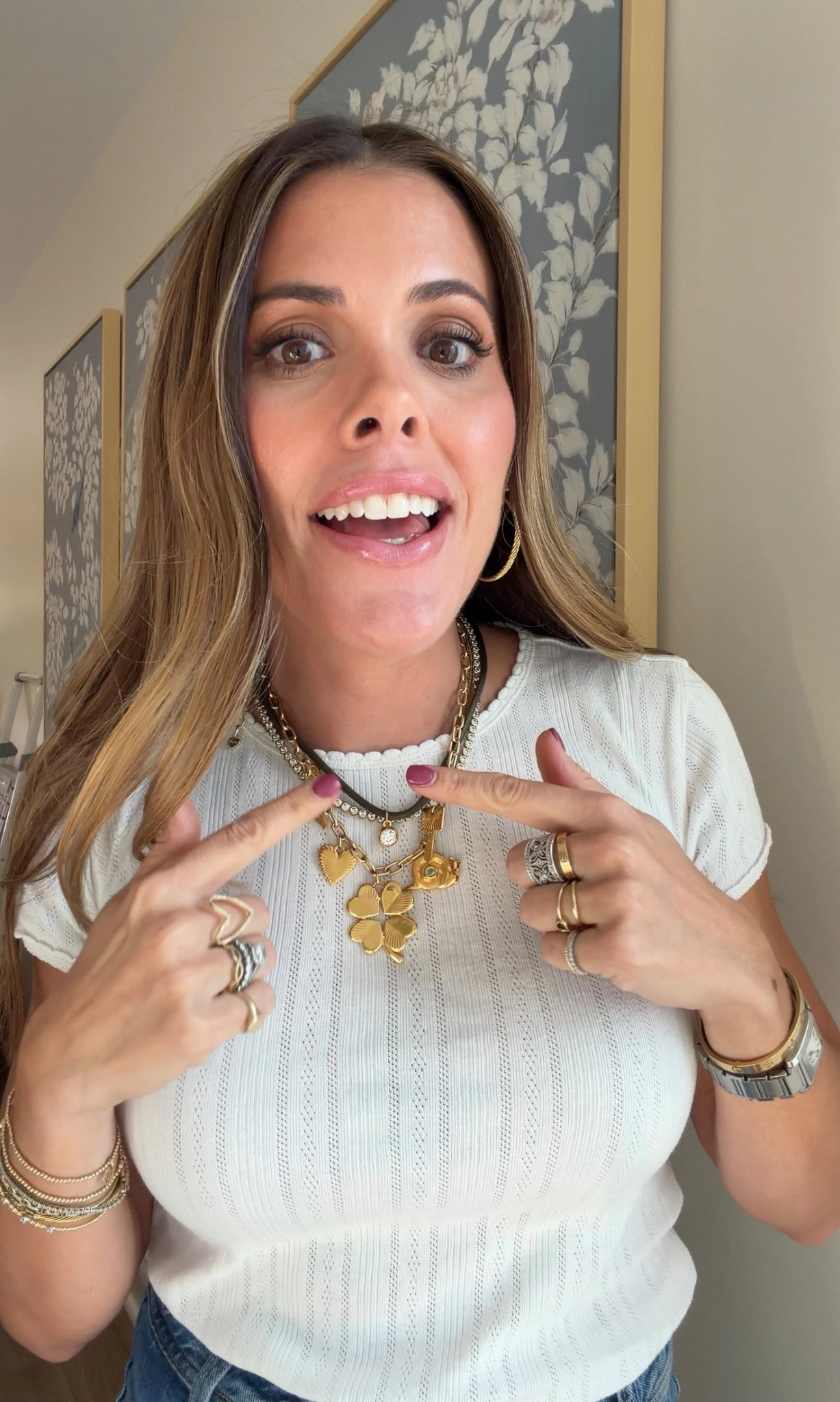 The cutest pointelle tee! ON SALE! I’m in a small 

#LTKFindsUnder50 #LTKSaleAlert