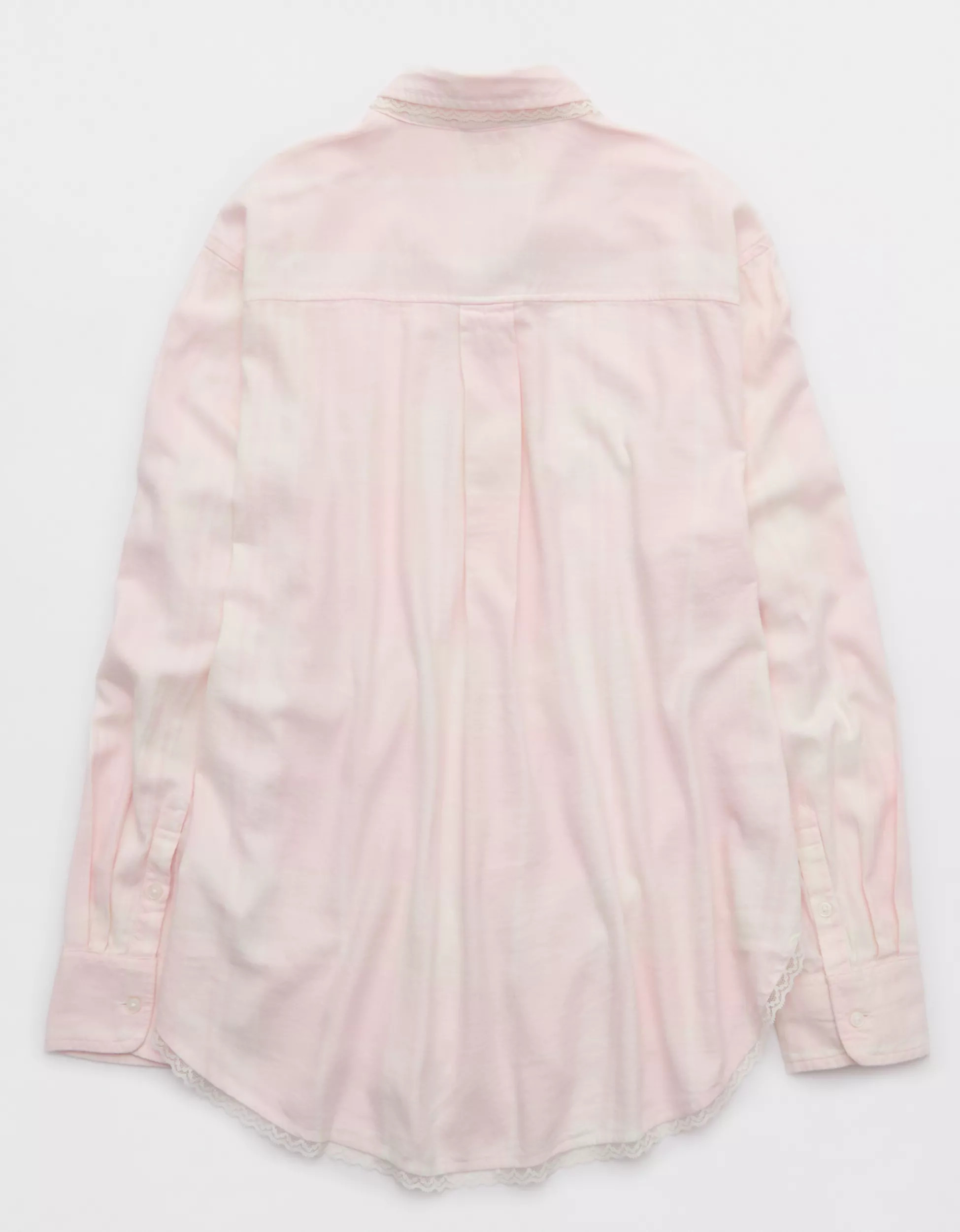 Aerie Flannel Pajama Shirt | Aerie