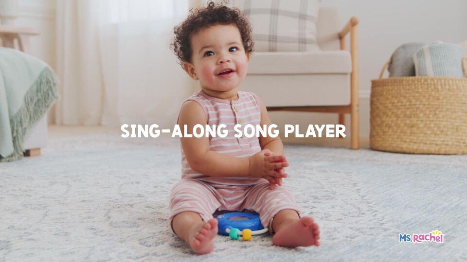 Ms. Rachel Electronic Sing-Along Song Player with 14 Musical Sounds, Kids Ages 1+ | Walmart (US)