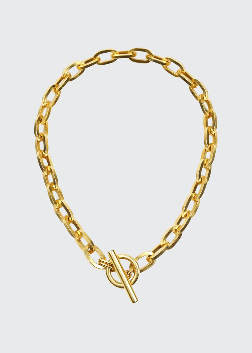 Oval-Link Chain Necklace | Bergdorf Goodman