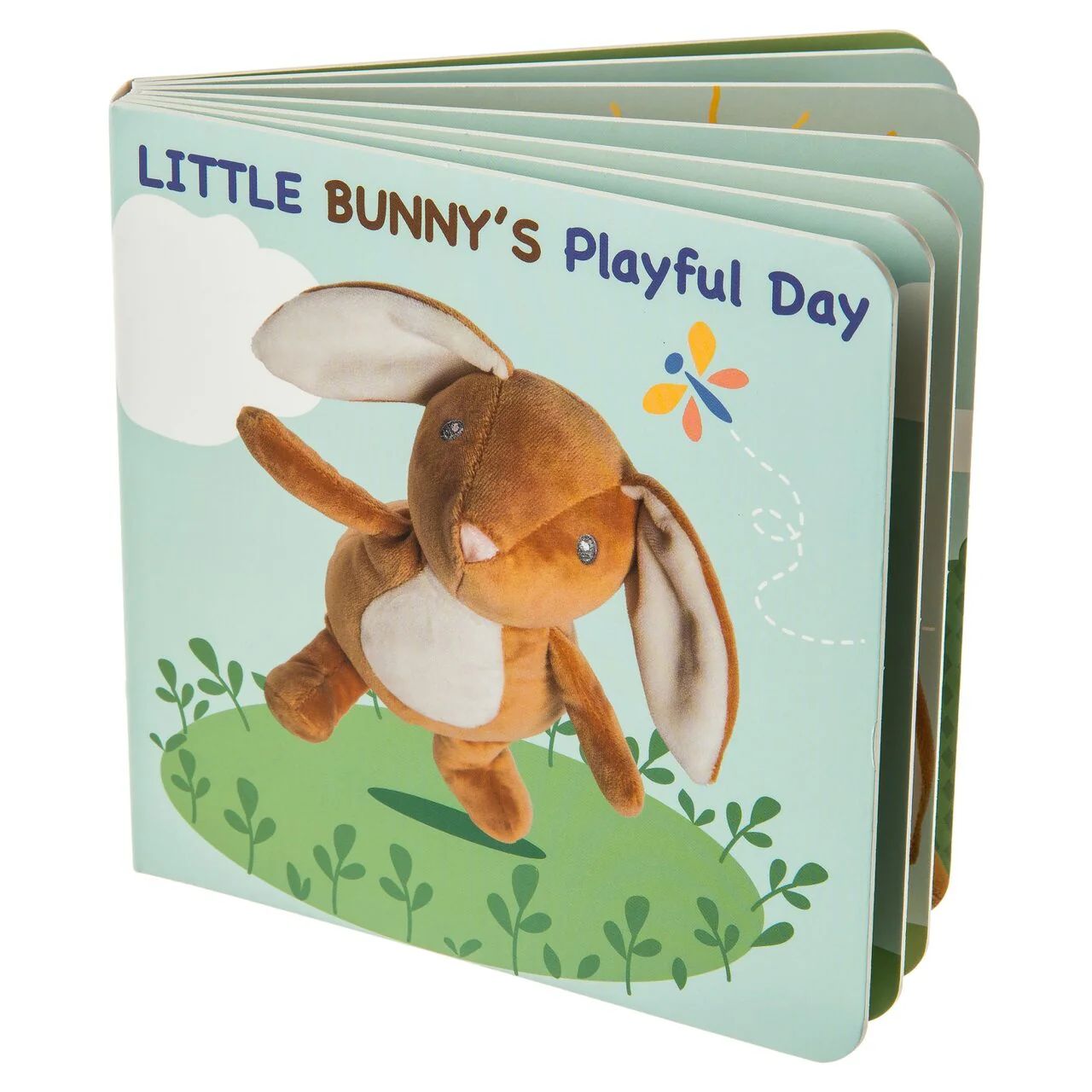 Leika Little Bunny Board Book | SpearmintLOVE