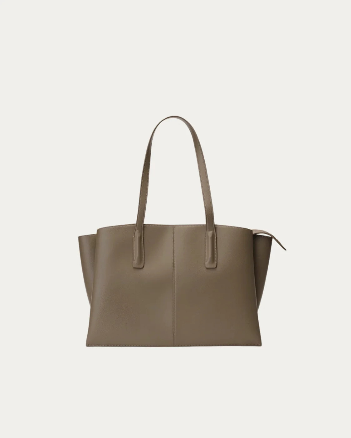Paloma Tote Taupe | Freja New York