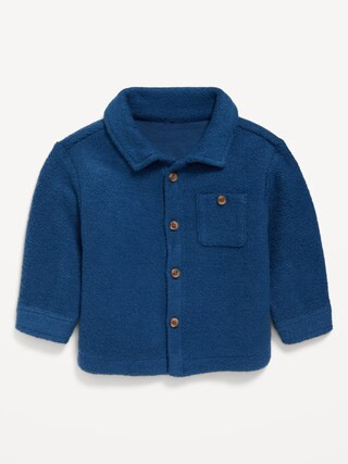 Buttoned Utility Pocket Shacket for Baby | Old Navy (US)
