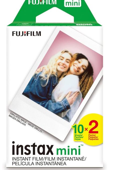Polaroid Fuji Instax mini


#LTKfindsunder50 #LTKkids #LTKfamily