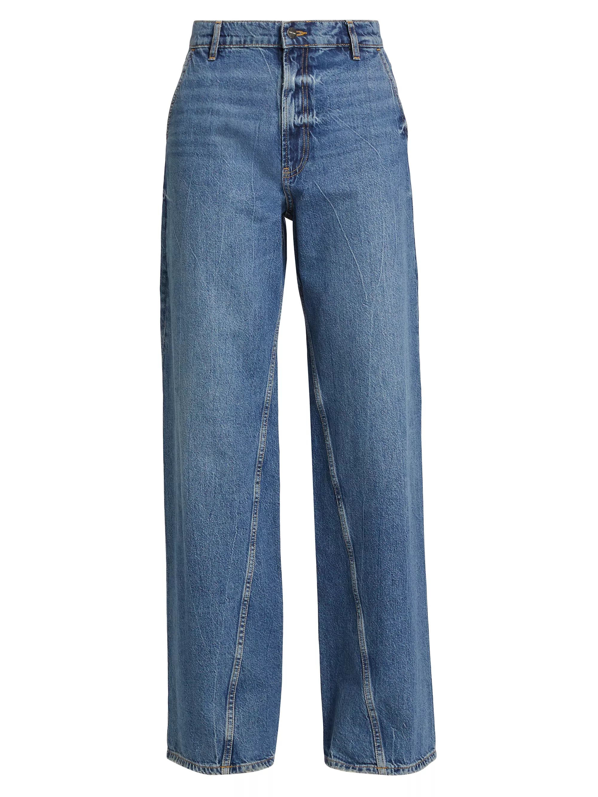 Briley High-Rise Wide-Leg Jeans | Saks Fifth Avenue