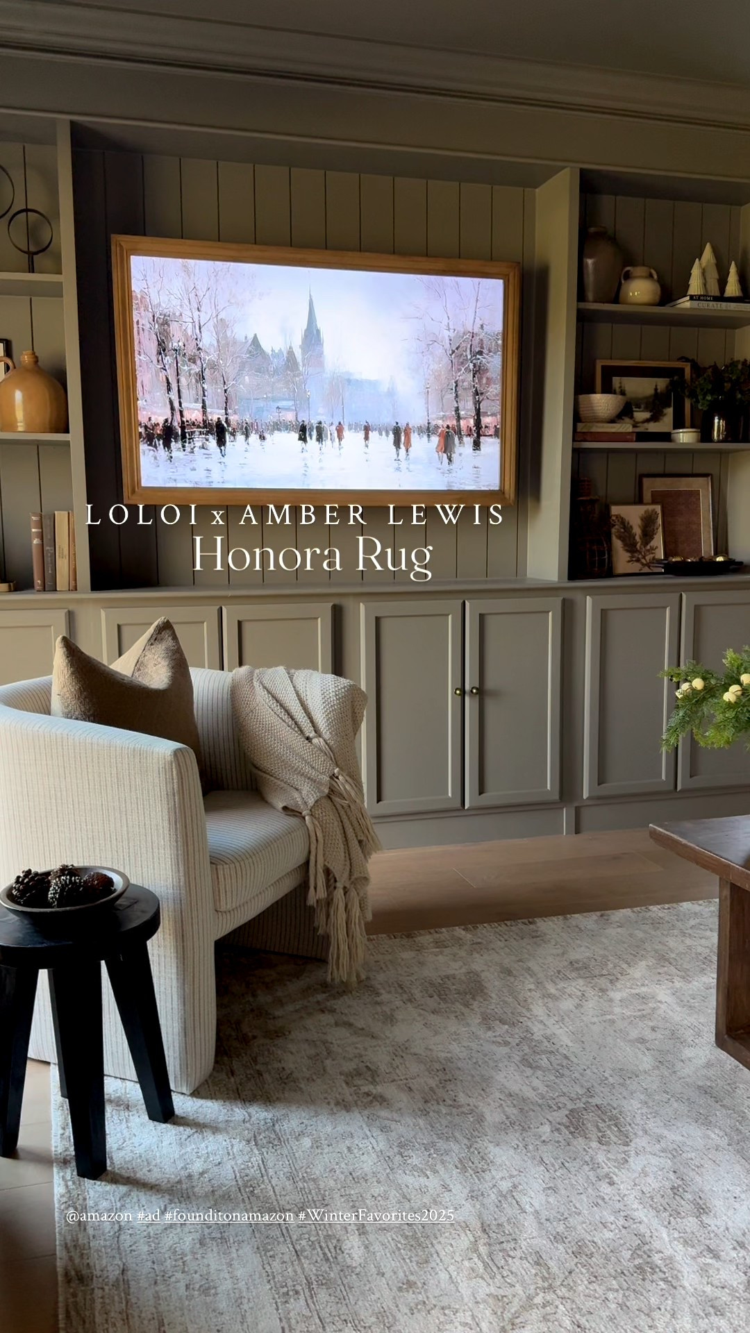 @amazon #ad #founditonamazon #WinterFavorites2025
Loloi Honora Rug | Loloi Honora Ivory Natural | moody living room | neutral rug | Amazon finds | neutral Loloi rug 

#LTKHome #LTKSaleAlert #LTKFindsUnder100