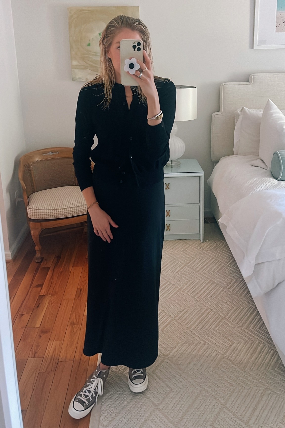 Wet hair no time to care.

#LTKunder50