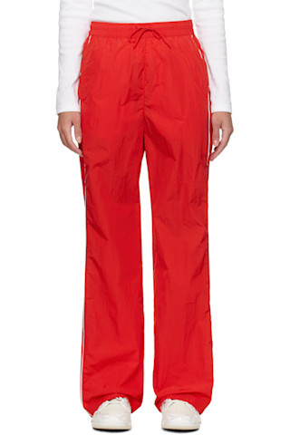 Red Nike Windrunner Track Pants | SSENSE