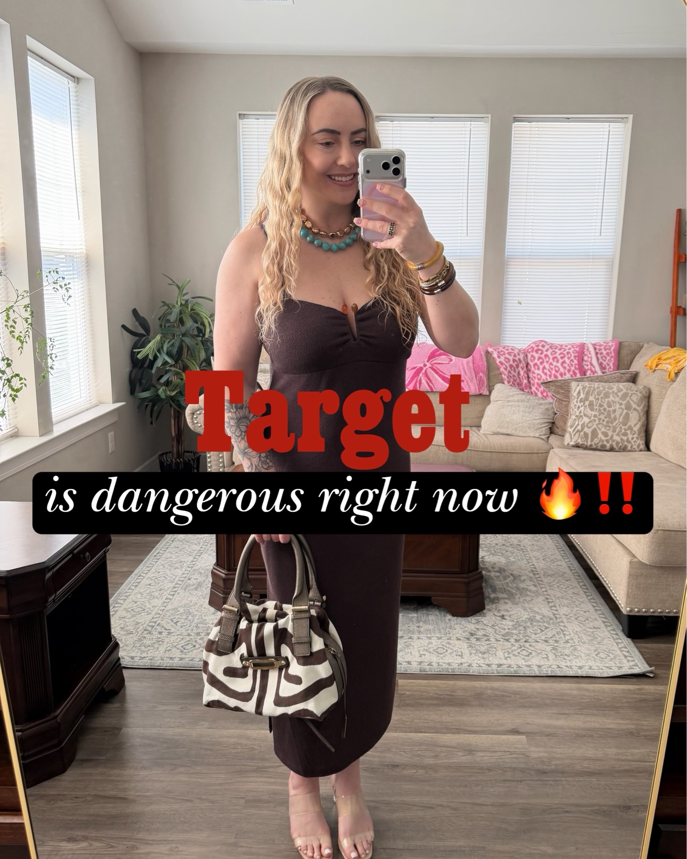 Target has been SO good lately 🤩✨

From coastal summer finds to chic home decor and the cutest accessories… I may have found a few things you definitely don’t need but somehow absolutely need 😂

Which find are you adding to cart first?! 👀🛒

#LTKootd #LTKHome #LTKTall