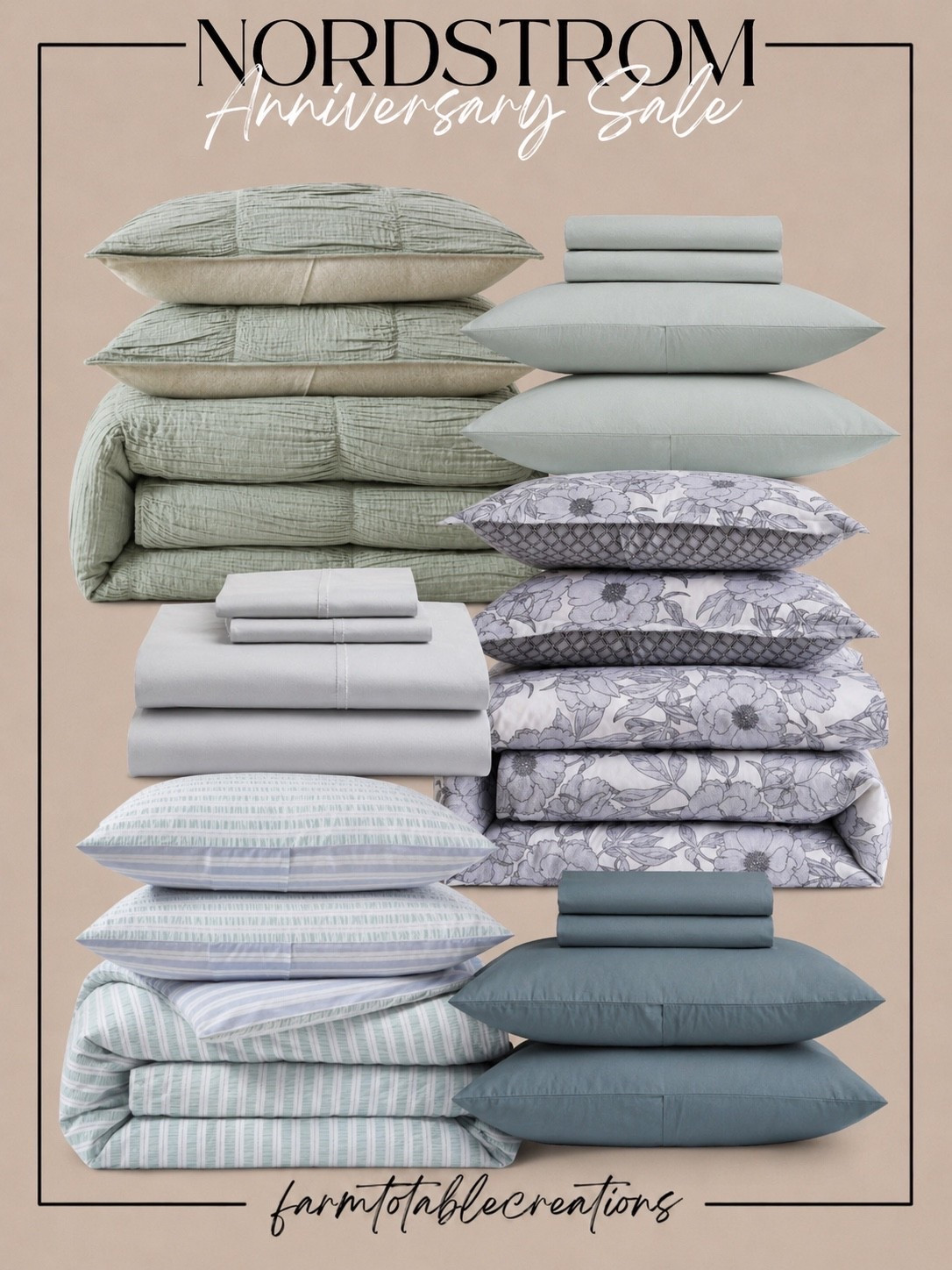 Nordstrom Anniversary Sale Bedding Finds Worth the Hype 🛏️✨

If you’ve been waiting to refresh your bedroom, now’s the time. The Nordstrom Anniversary Sale is packed with luxurious bedding, buttery-soft sheets, cozy quilts, and timeless patterns that make your bed feel like a five-star hotel—all at sale prices.

Follow @farmtotablecreations on Instagram for more cozy home finds and trending decor.

#LTKSale #Nordstrom #NSale #NordstromAnniversarySale #LTKHome #BedroomDecor #LuxuryBedding #CozyHome #SheetSet #QuiltLove #BedroomRefresh #HomeFavorites #NeutralHome #BeddingInspo #SaleFinds

#LTKHome #LTKSaleAlert