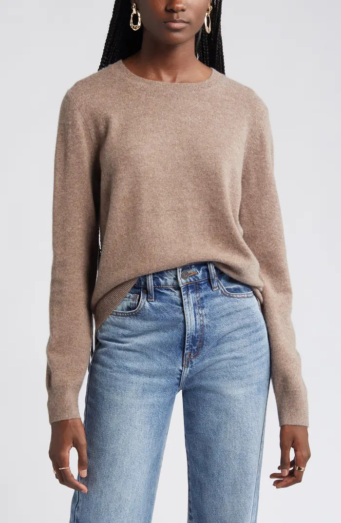 Nordstrom Crewneck Cashmere Sweater | Nordstrom | Nordstrom