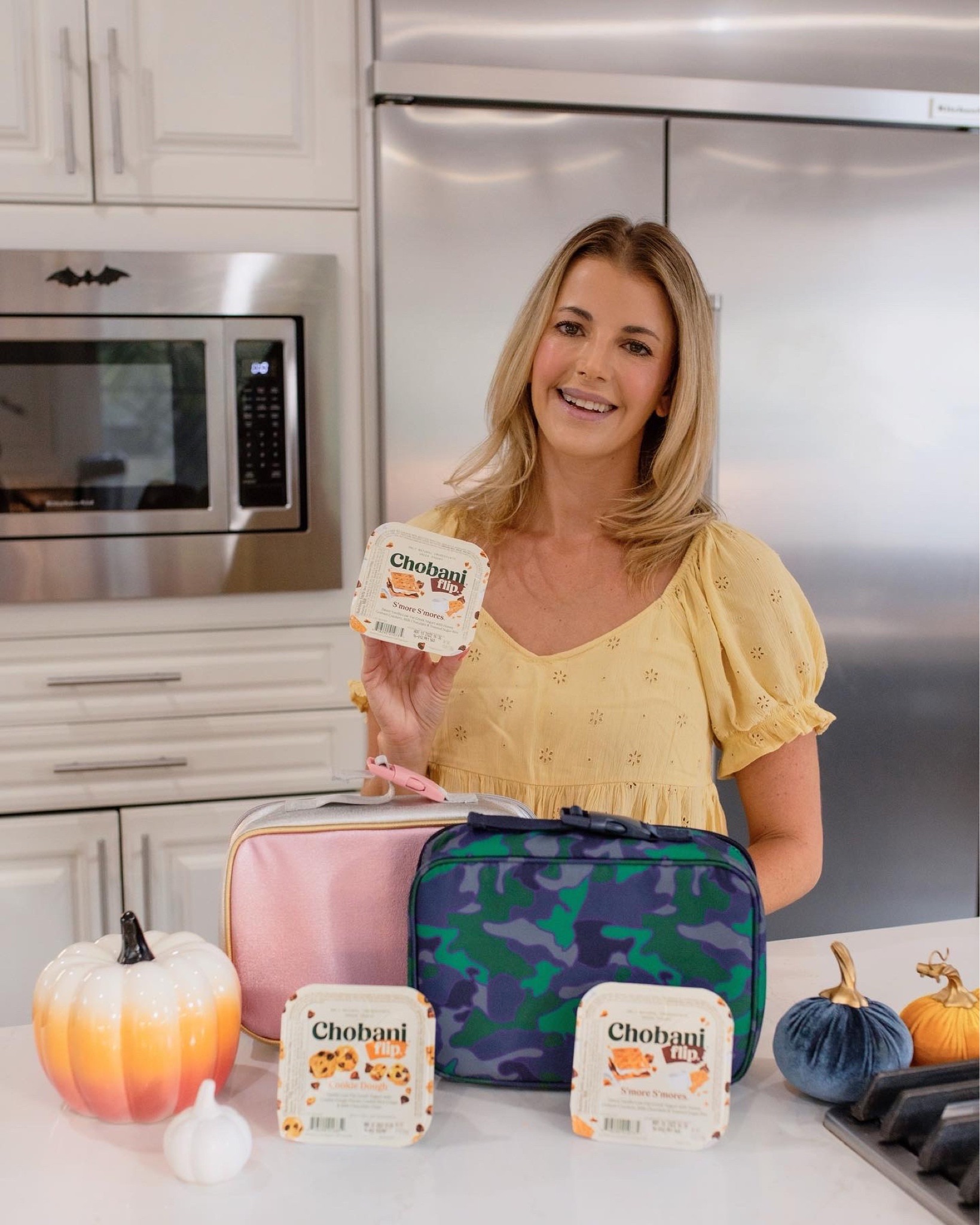 Let’s talk about jazzing up school lunches #ad 🤗

💖 Pack @Chobani Flip® - made with creamy Greek yogurt & delectable mix-ins that my kids love

It’s a protein packed snack, made with only natural ingredients available @target Some of our fave flavors are S’more S’moresTM , Cookies Dough + Cookies & Cream ❤

🖍Write cute notes for your kids - tell them a joke or that you love them

🧊Pack cute ice packs to keep their lunch cold

Tap to pick up #Chobani Flip® on your next #Target run ❤


#LTKhome #LTKfamily