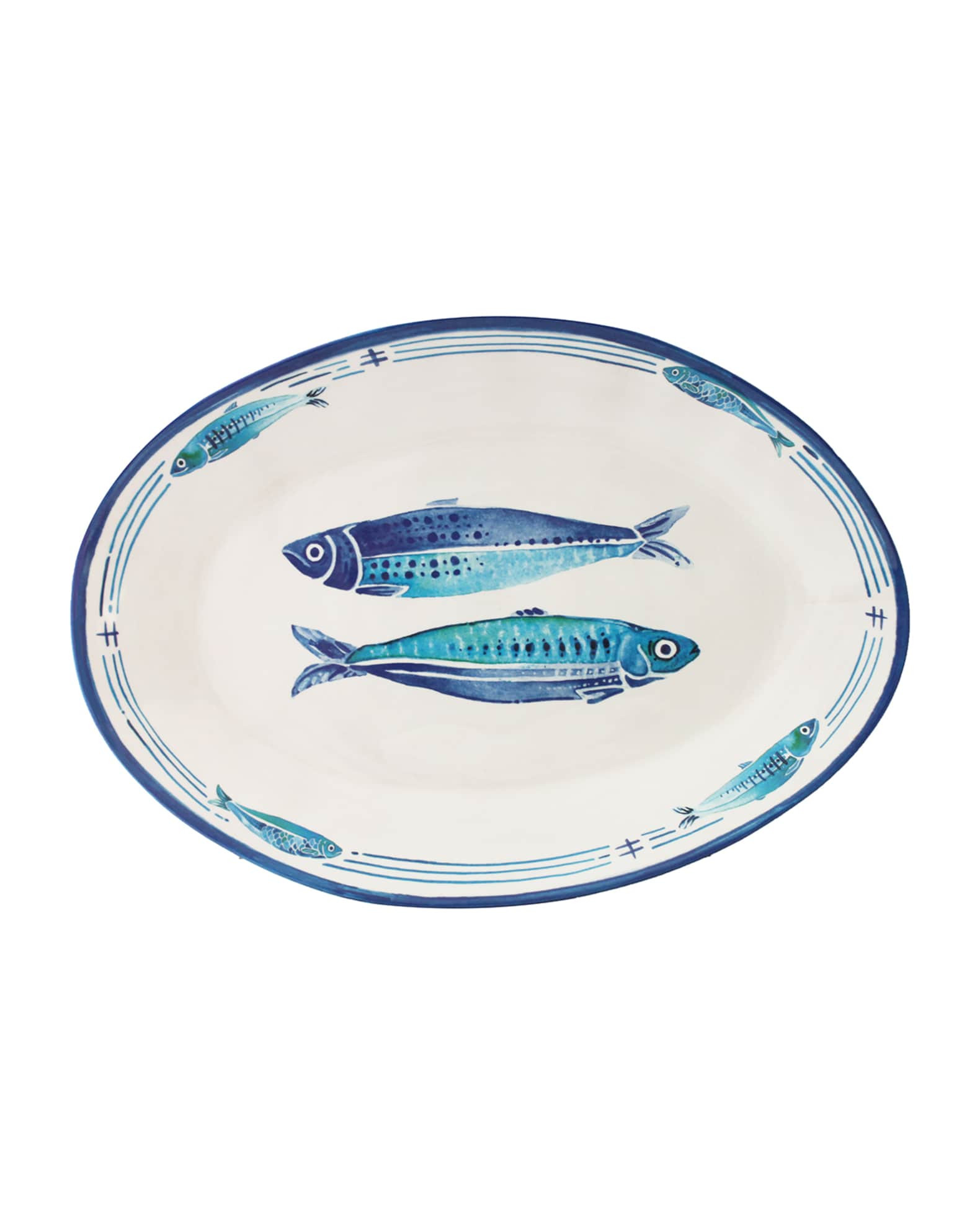 Le Cadeaux Jardin Melamine Oval Platter | Horchow