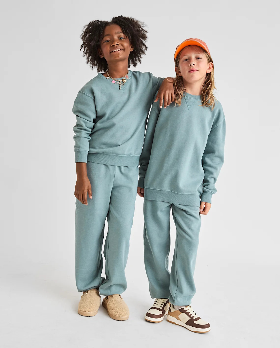 Kids Garment Dyed Premium Fleece Jogger Pants - green | The Children's Place