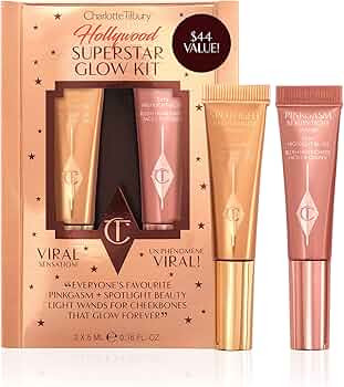 Charlotte Tilbury Beauty Light Wand Liquid Highlighter Makeup - Soft-Focus Highlighter & Blush fo... | Amazon (US)