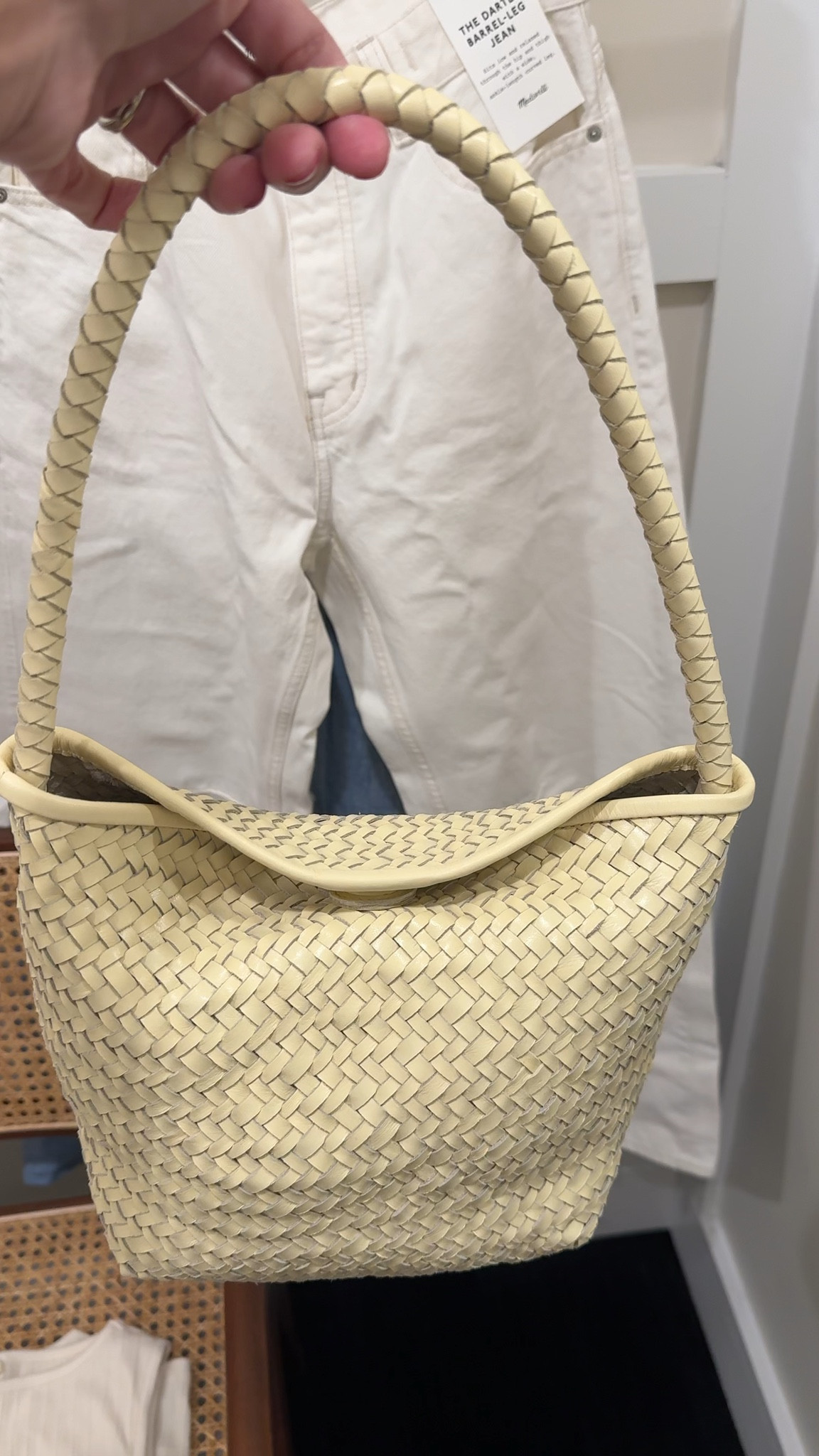 @MADEWELL HAUL IS UP ON MY YOUTUBE! SPRING AND SUMMER PIECES INCLUDING DENIM, TANKS AND MORE!
WOVEN BAGS FOR SPRING AND SUMMER 

 #LTKvlog #LTKSeasonal #LTKOver40