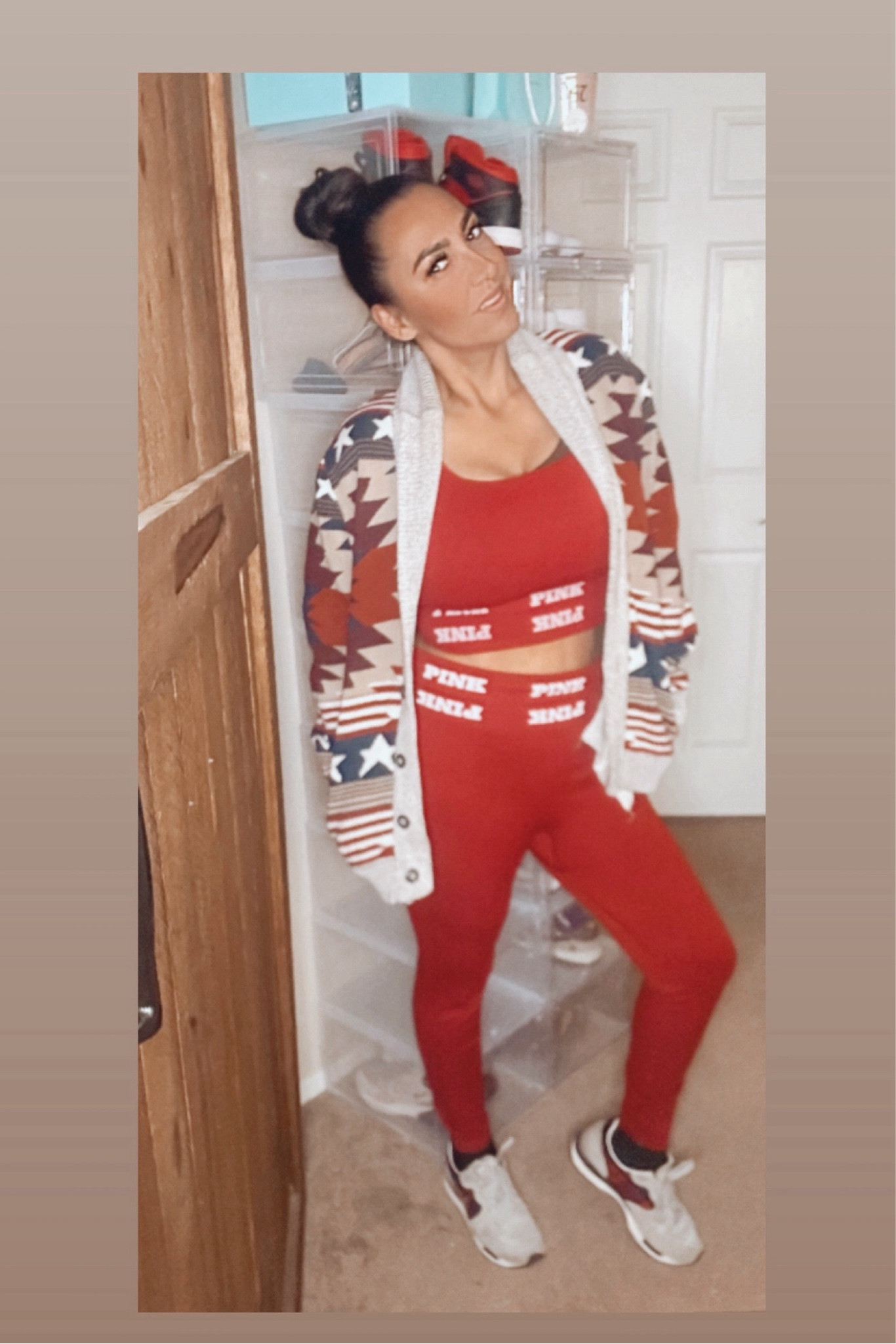 My preference for gym attire makes perfect sense for comfort and convenience! To keep your look stylish while staying comfortable, consider incorporating some of these tips:

1. **Athleisure**: This trend blends athletic wear with casual style. Look for pieces like joggers, leggings, and stylish hoodies that can easily transition from the gym to running errands.
   
2. **Layering**: Add a casual jacket or cardigan over your gym outfit to make it more versatile and polished. A denim or simple jacket can instantly upgrade your look.
   
3. **Footwear**: Opt for stylish yet comfortable sneakers. White or neutral-colored sneakers can match almost any outfit and elevate your look.

4….Quality Fabrics**: Invest in high-quality, moisture-wicking fabrics that not only feel good but also look good throughout the day.

Mixing these elements can help you maintain a balance between comfort and style in your everyday outfits.

#LTKGiftGuide #LTKStyleTip #LTKFitness