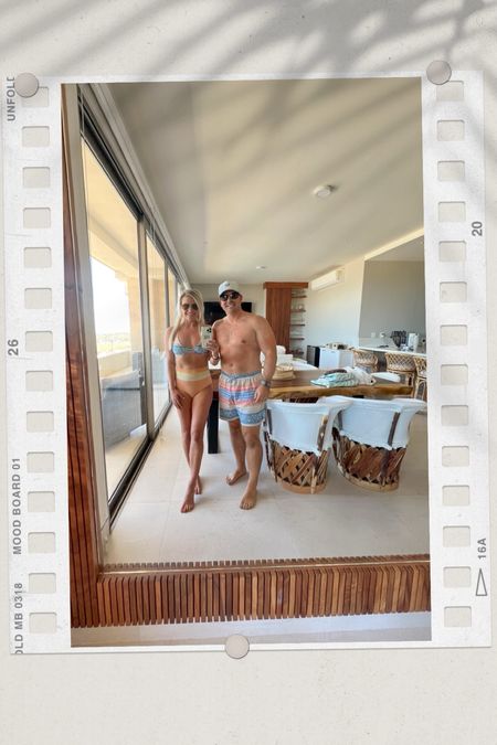 Matching his & hers swim for your destination wedding & honeymoon in Cabo San Lucas, Mexico 

#LTKSwim #LTKWedding #LTKTravel