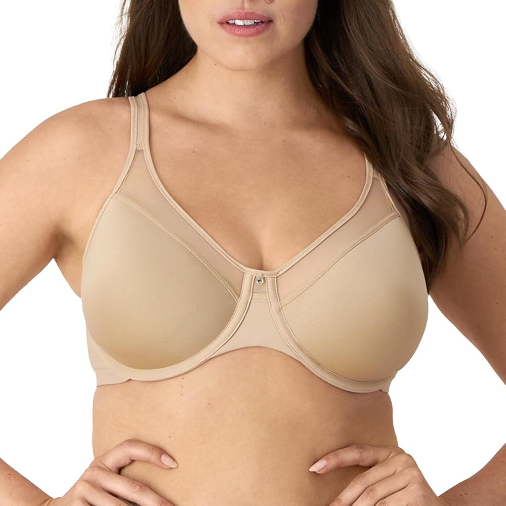 Bali Women's Everyday Bras for Women - One Smooth U Underwire Bras - Adjustable, Supportive & Com... | Amazon (US)