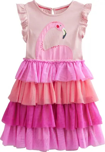 Kids' Tiered Ombré Tulle Dress | Nordstrom