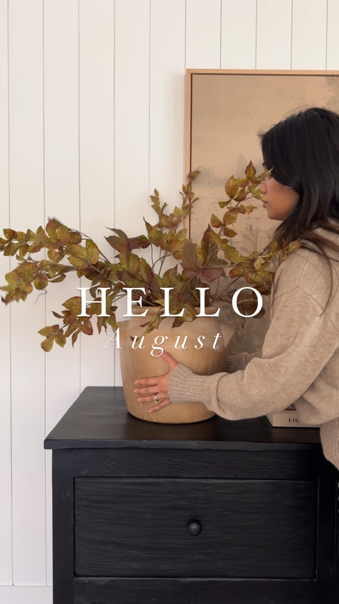Hello August 🍂🍁🍃

#LTKSeasonal #LTKHome #LTKVideo