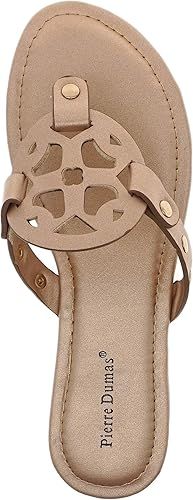 Pierre Dumas Women's Colored Flat Sandals | Amazon (US)