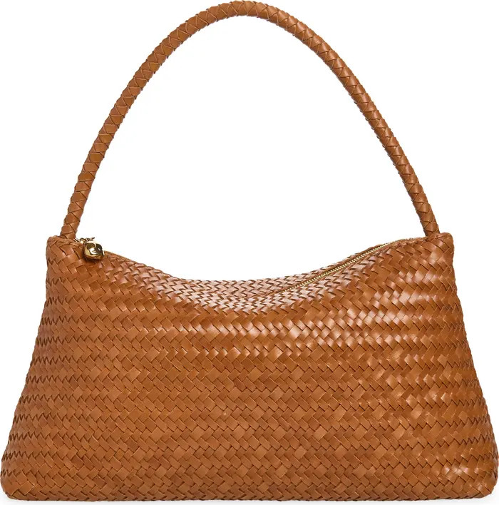 Madewell The Signature Woven Collection Leather Shoulder Bag | Nordstrom | Nordstrom