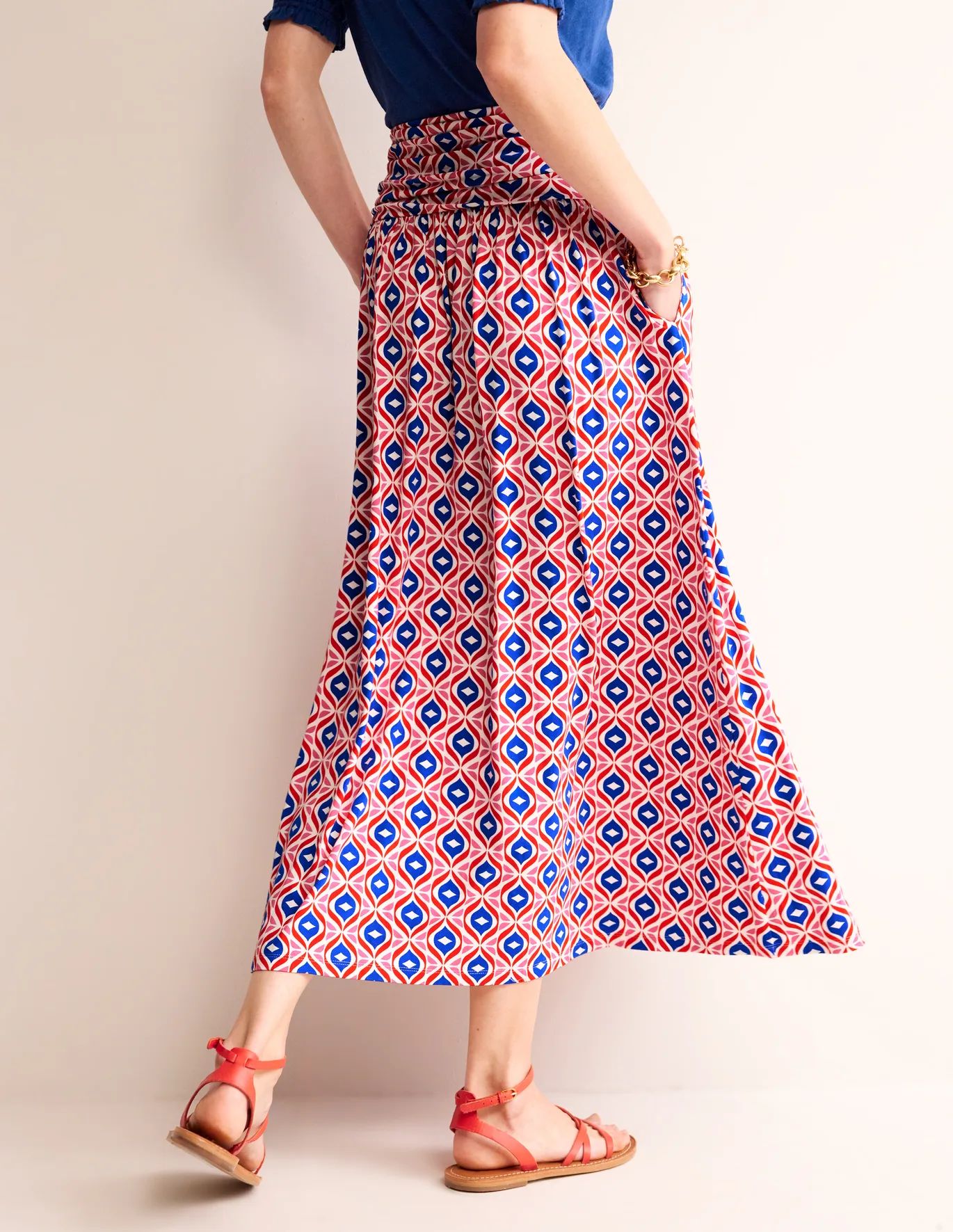 Rosaline Jersey Skirt | Boden (US)