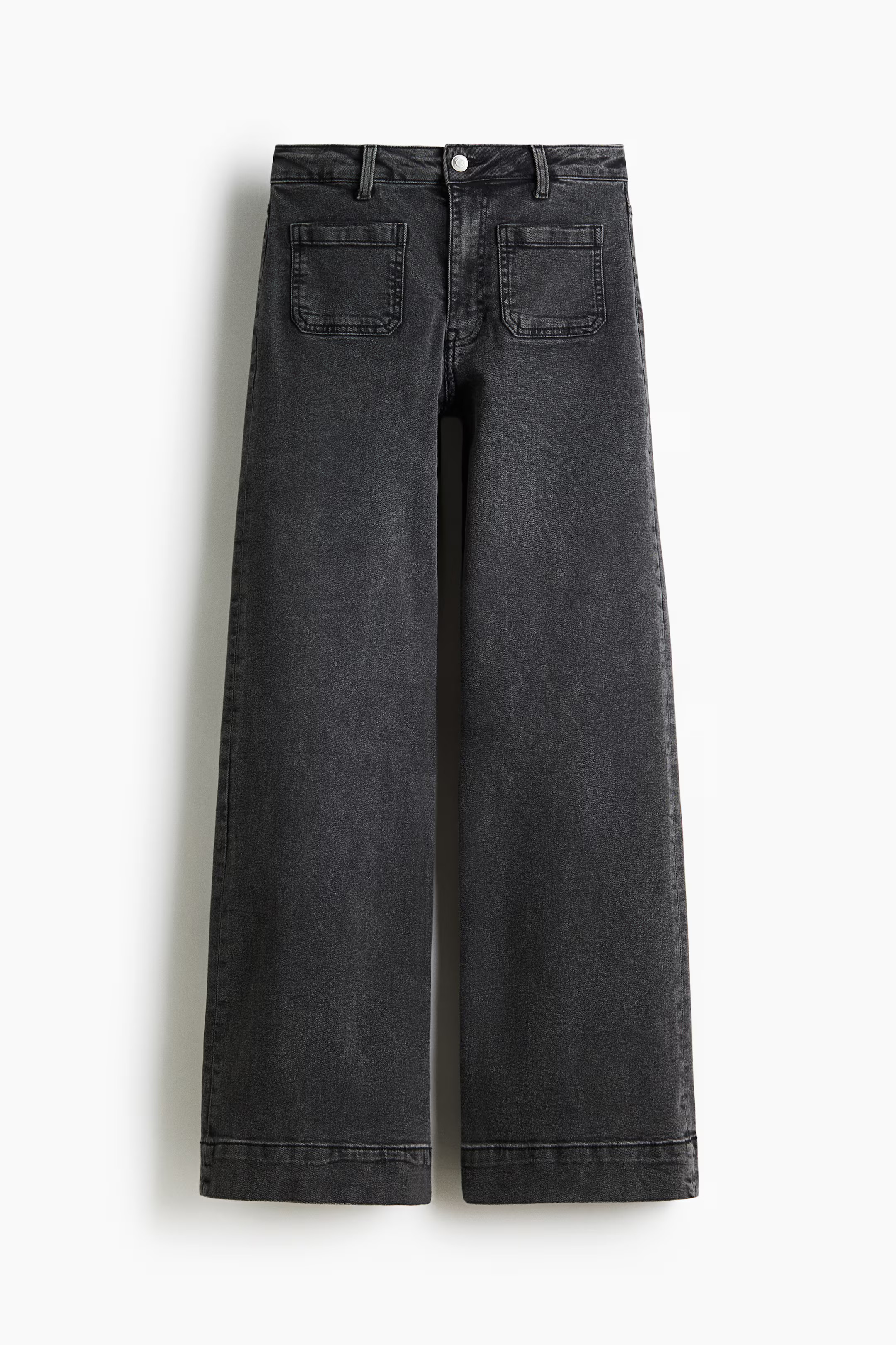 Wide High Jeans | H&M (US + CA)