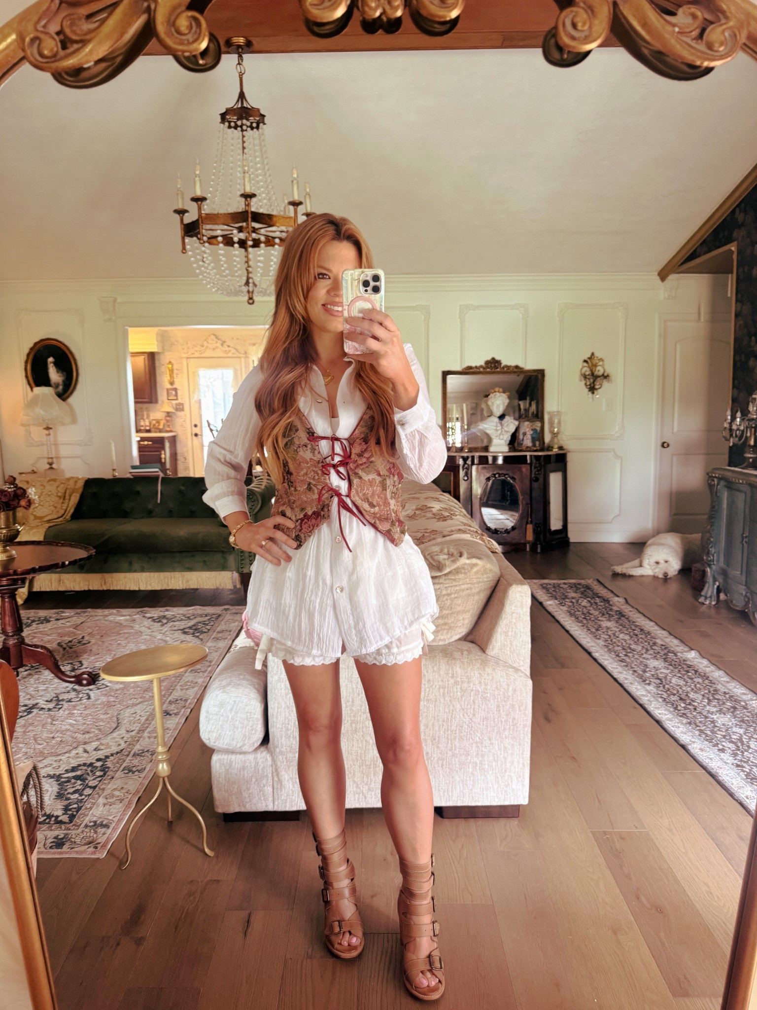 Rococo girly, always 🎀👑

#LTKOver40 #LTKFindsUnder50