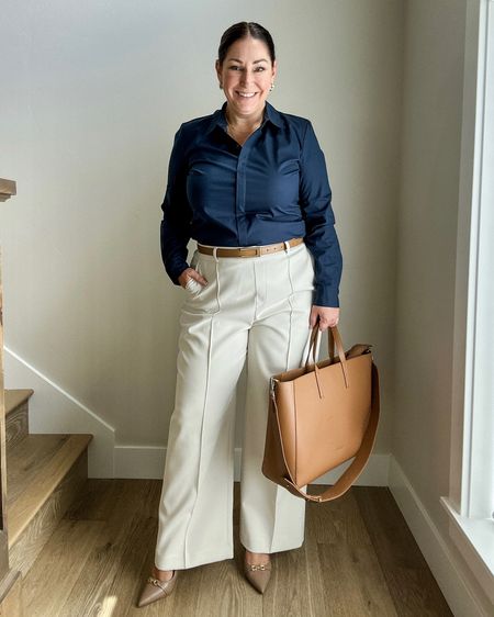 Business Professional Workwear

Fit tips: top size up, need XL // pants size up if inbetween, XL

Summer  workwear  summer outfit  summer fashion  workwear  midsize fashion  midsize outfit  business professional outfit  the recruiter mom  

#LTKMidsize #LTKWorkwear #LTKStyleTip
