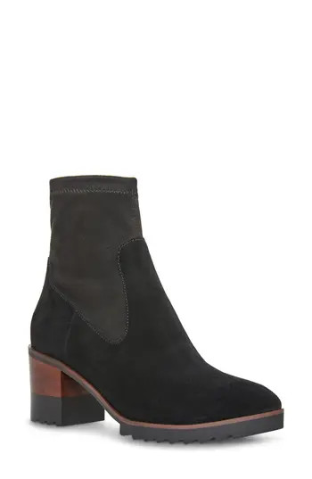 Blondo Rosalyn Waterproof Boot in Black Suede at Nordstrom Rack, Size 8.5 | Nordstrom Rack