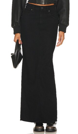 The Candy Stick Skirt in Licorice | Revolve Clothing (Global)