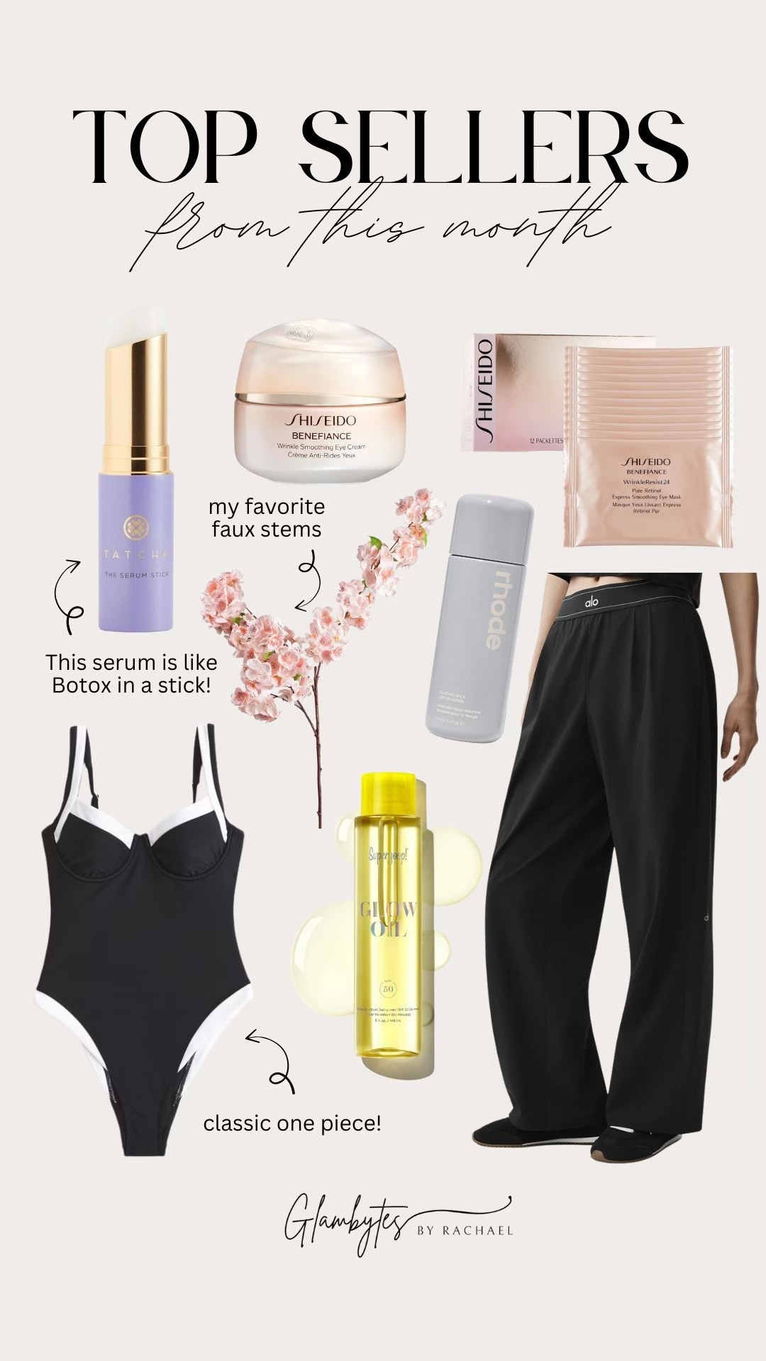 Top sellers from this month ✨ Abercrombie, alo yoga, skincare essentials, beauty favorites, anti aging skincare favorites, summer staples 

#LTKselfcare #LTKSeasonal #LTKBeauty