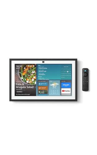 Amazon Echo Show 15 (newest model), Full HD 15.6" kitchen hub for home organization, with built-in Fire TV, Designed for Alexa+ | Amazon (US)