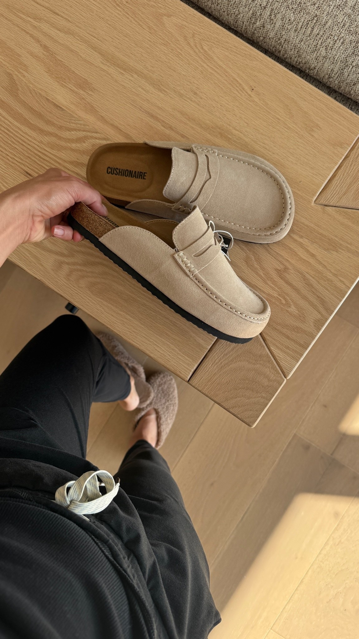 Amazon dupe for the Birk mules!