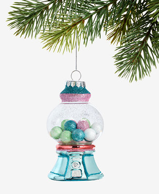 Holiday Lane Sugar Plum Gumball Machine Ornament, Macy's Exclusive - Macy's | Macy's