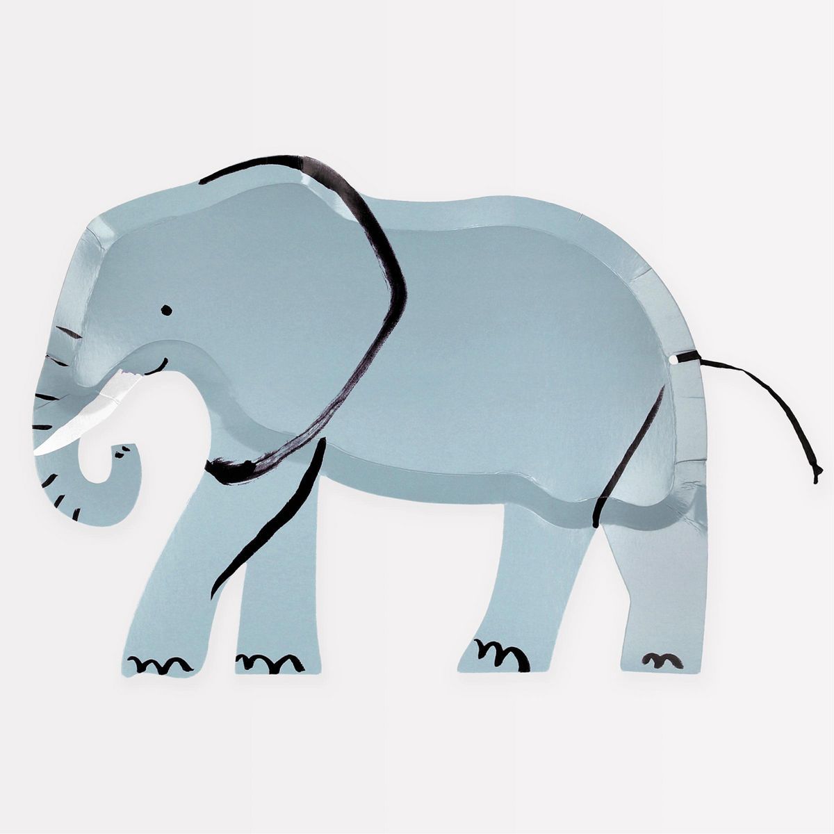Meri Meri Elephant Plates (Pack of 8) | Target