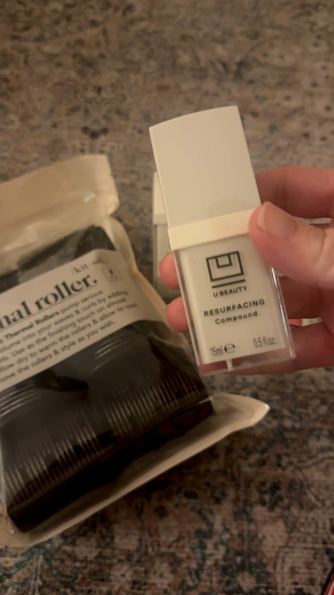 Trying 3 new skincare finds tonight! ✨
Including one hair tool I’ve been dying to try — the thermal rollers everyone’s been raving about! 🤍

The 2 U Beauty products are said to be super multitasking, and the eye cream is only $8 with amazing reviews! 👏🏻

Can’t wait to see how they all work — I’ll share updates soon! 💫

#SkincareFinds #BeautyRoutine #AffordableBeauty #SelfCareNight #ViralFinds #BudgetBeauty 

#LTKStyleTip #LTKGiftGuide #LTKBeauty