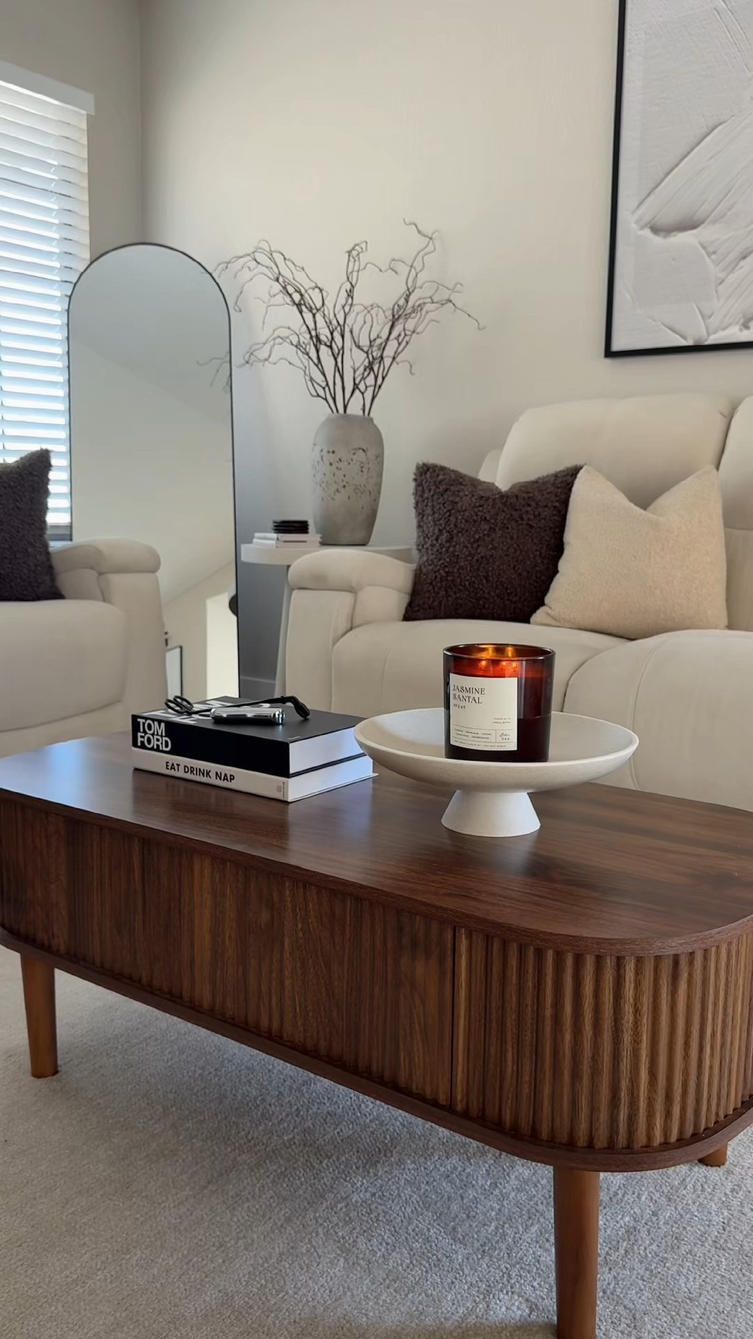 Coffee table decor styling 🤎✨ so practical & aesthetic  

#LTKFindsUnder50 #LTKHome #LTKU