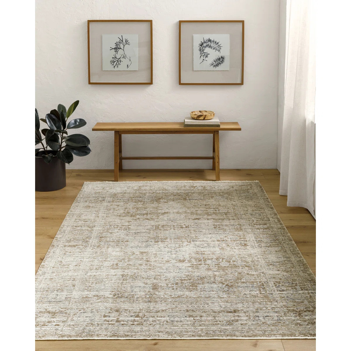 Becki Owens x Livabliss Margaret Machine Washable Area Rug | Wayfair North America