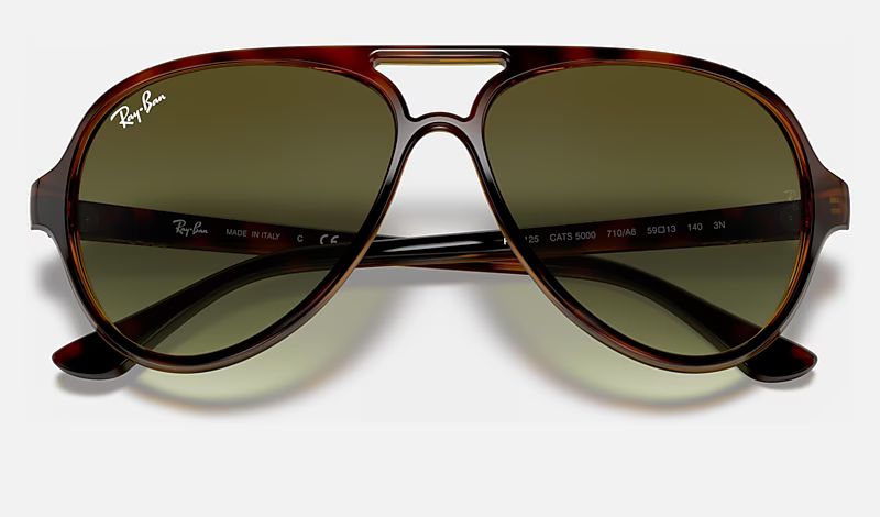 CATS 5000 CLASSIC RB4125 601/32 59-13 | Ray-Ban (US)