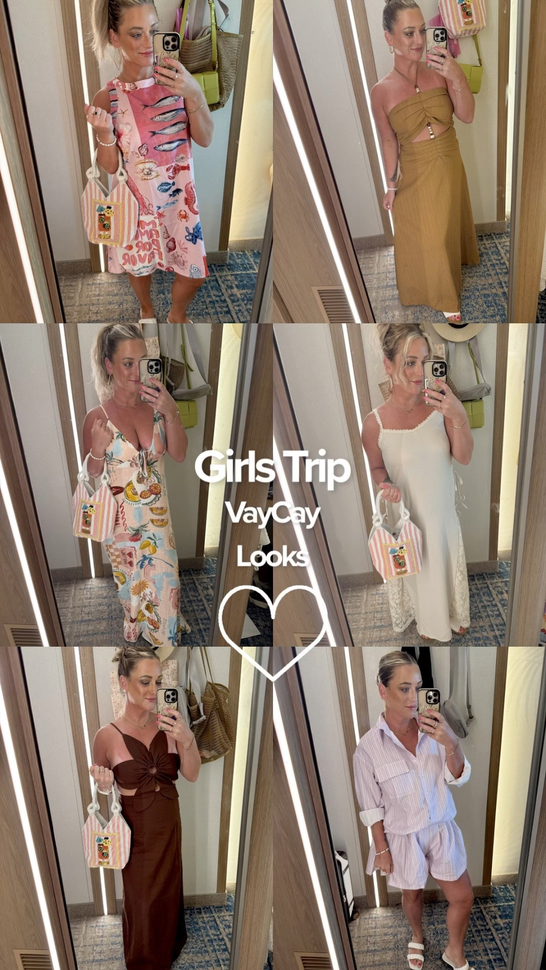 Vacation looks! 
Royal Carrib Cruise

#LTKTravel #LTKSwim #LTKPetite