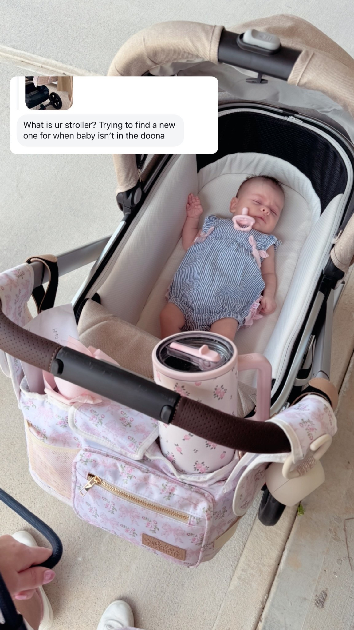 My exact stroller bundle! This is the best deal on the uppa for it to include the bassinet and rumble chair in this neutral color! 

#LTKBaby #LTKFamily #LTKKids