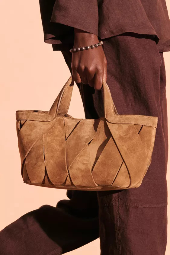 LTHR MN SHPPR | Zara UK