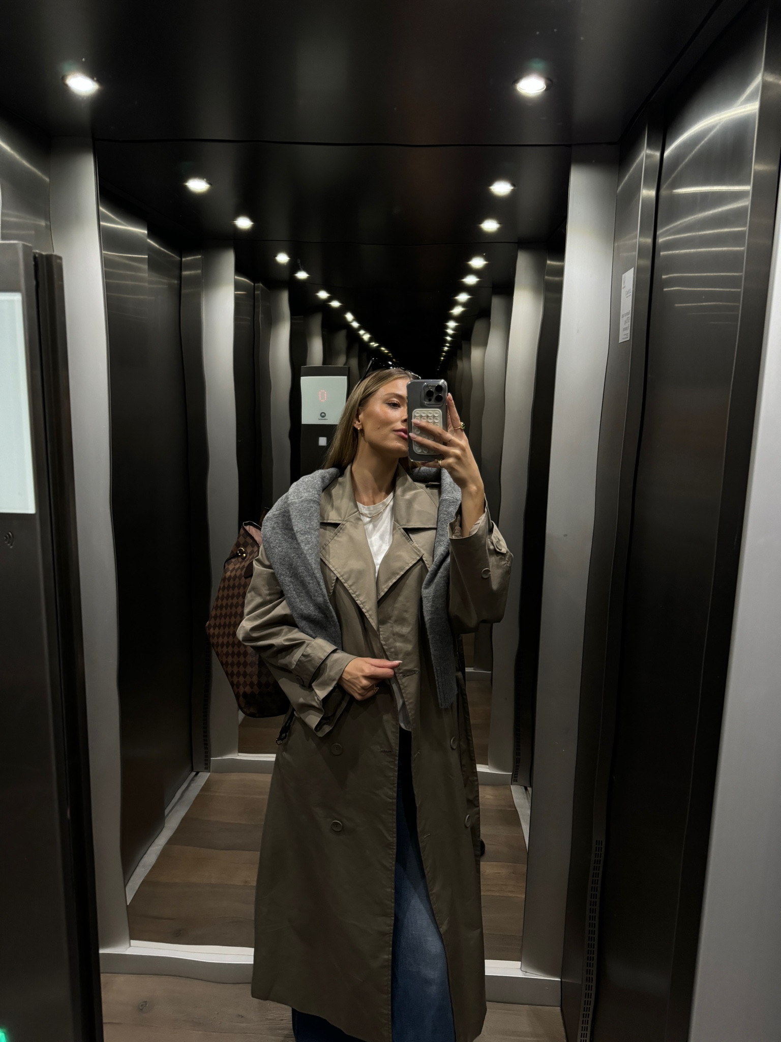 Chic winter look🤎