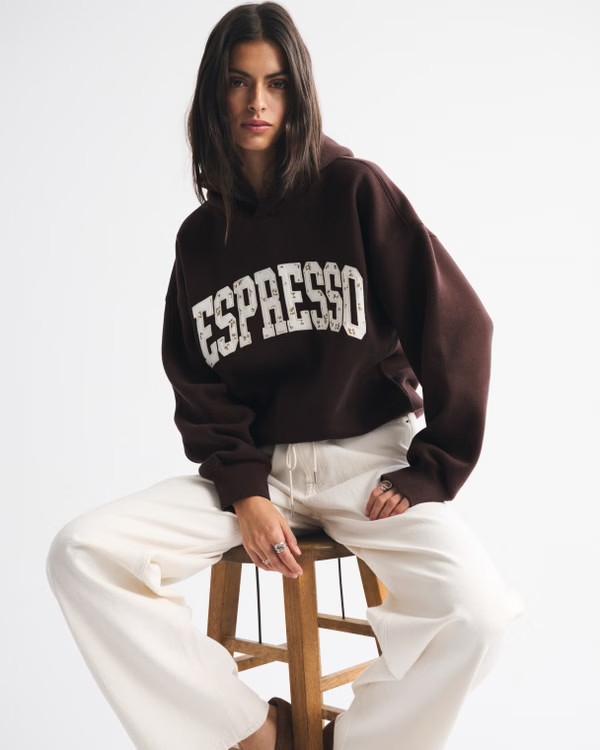 Espresso Sunday Hoodie | Abercrombie & Fitch (US)